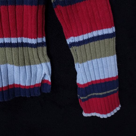 No Boundaries V-Neck Sweater Size Junior (11-15) Multicolored  #050 - Picture 5 of 6